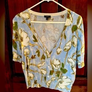 Talbot’s Cotton Women’s Short Sleeved Sweater